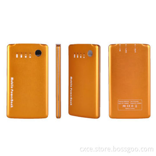 Emergency Charger, real 3000ham, size is 110*71*6.8mm, metal cover, PB35